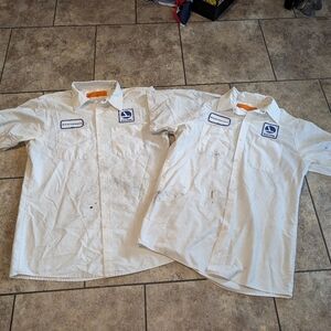 Eastern Airlines Vintage 80s Maintenance Shirts Men's Medium